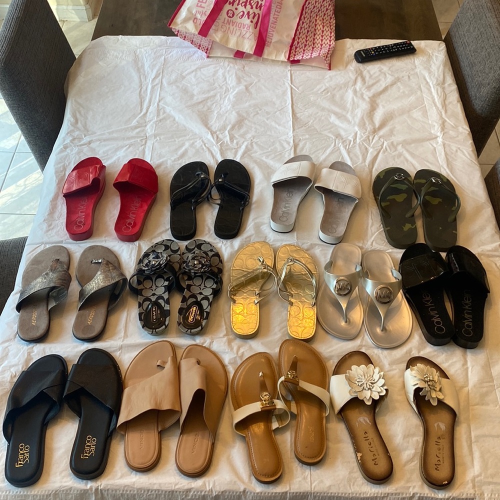 All for one price. Sizes 6 and 6M